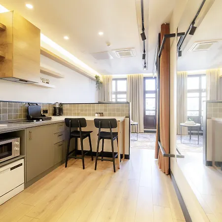 Upside Lägenhetshotell Istanbul