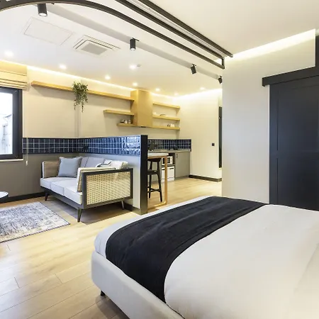 Upside Lägenhetshotell Istanbul