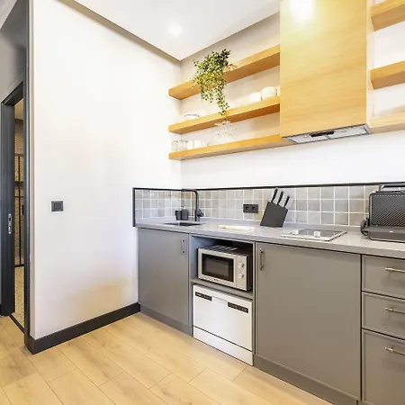 아파트호텔 Upside