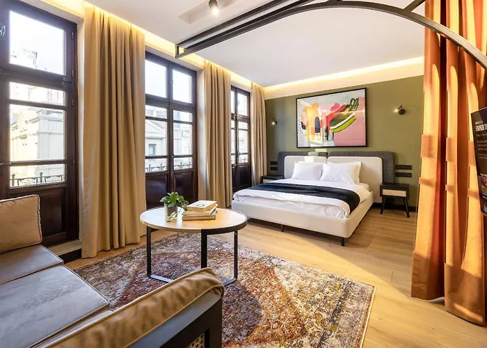 Upside Aparthotel Istanboel