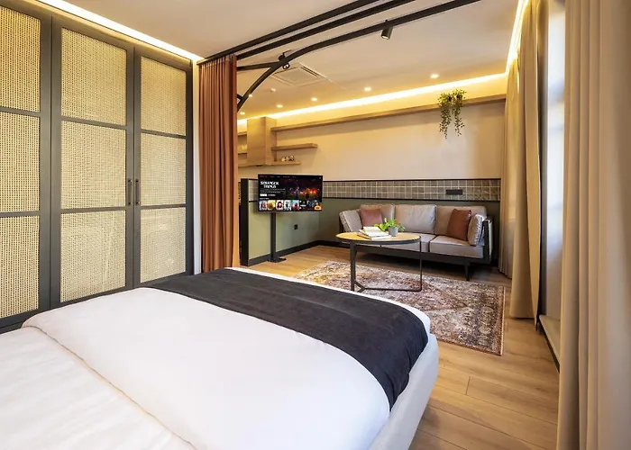 Upside Aparthotel Istanboel