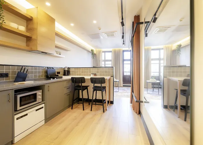 Upside Aparthotel Istanboel