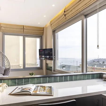 Ξενοδοχείο με διαμερίσματα Upside